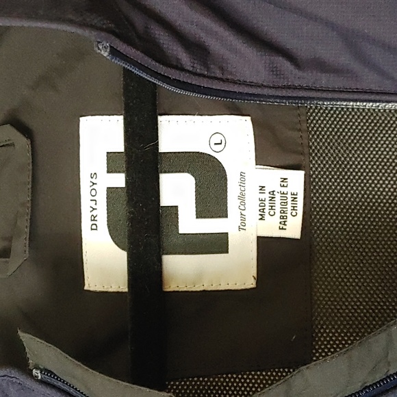 🐸FJ Dryjoys Tour Collection Shirt sz L - Picture 2 of 4